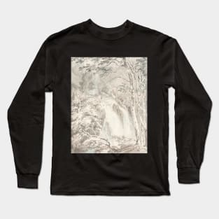 A Waterfall, 1795-96 Long Sleeve T-Shirt